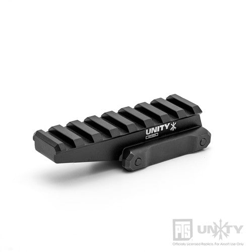 PTS Unity FAST Tactical Optic Riser (Metal) – Black | PTS Syndicate