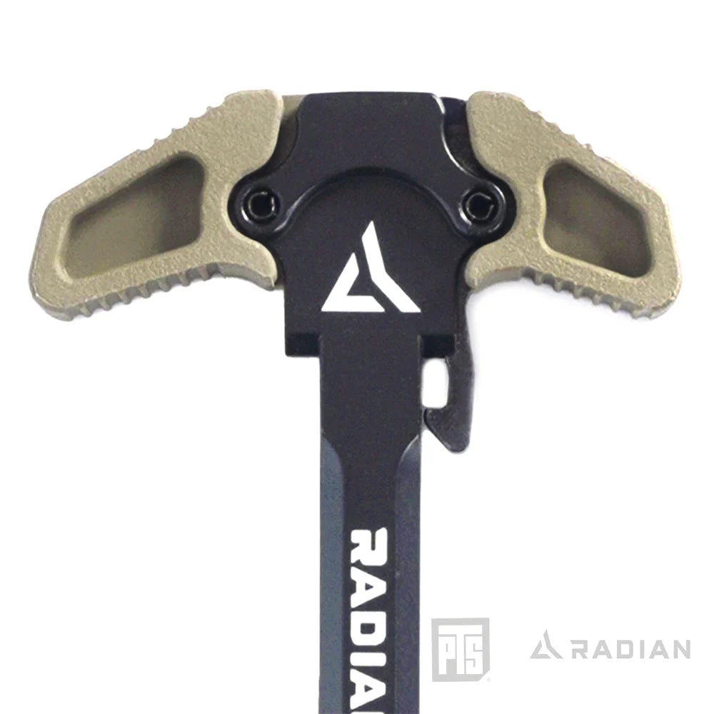 PTS Radian Raptor – LT AEG Ambidextrous Charging Handle – Dark Earth | PTS Syndicate
