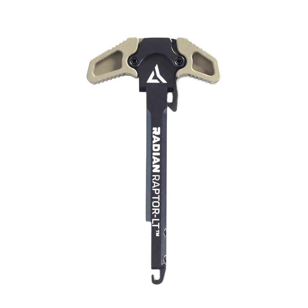 PTS Radian Raptor – LT AEG Ambidextrous Charging Handle – Dark Earth | PTS Syndicate