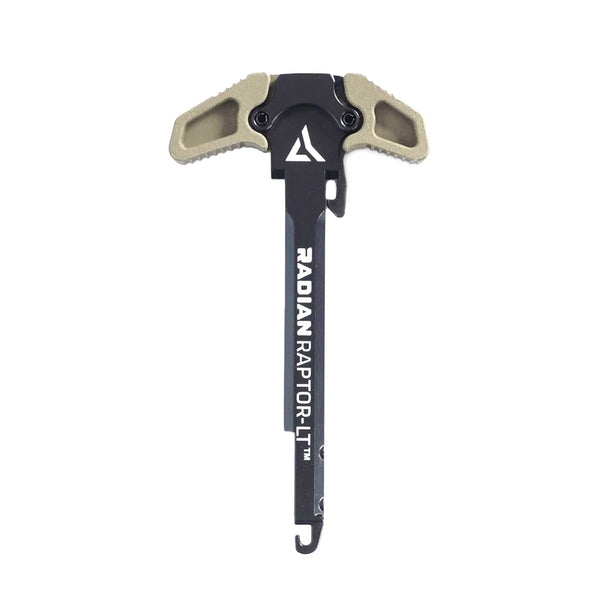 PTS Radian Raptor – LT AEG Ambidextrous Charging Handle – Dark Earth | PTS Syndicate