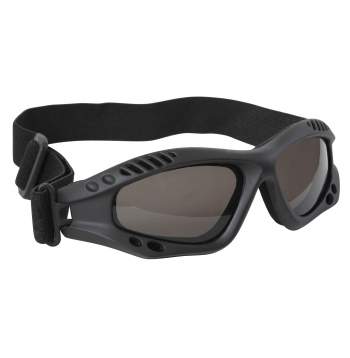 Ventec Tactical Goggles – Black | Rothco