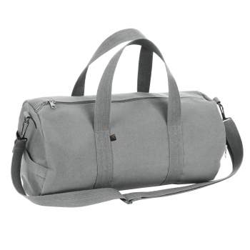 RTC Canvas 19 inch Shoulder Duffle Bag – Grey | Rothco