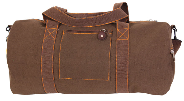Canvas Equipment 19” Duffle Bag – Earth Brown