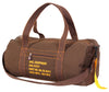 Canvas Equipment 19” Duffle Bag – Earth Brown