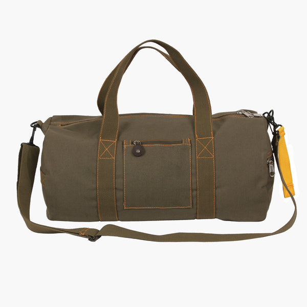 Canvas Equipment 24” Duffle Bag – Olive Drab