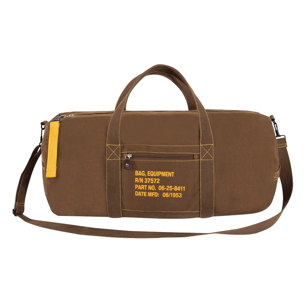Canvas Equipment 24” Duffle Bag – Earth Brown