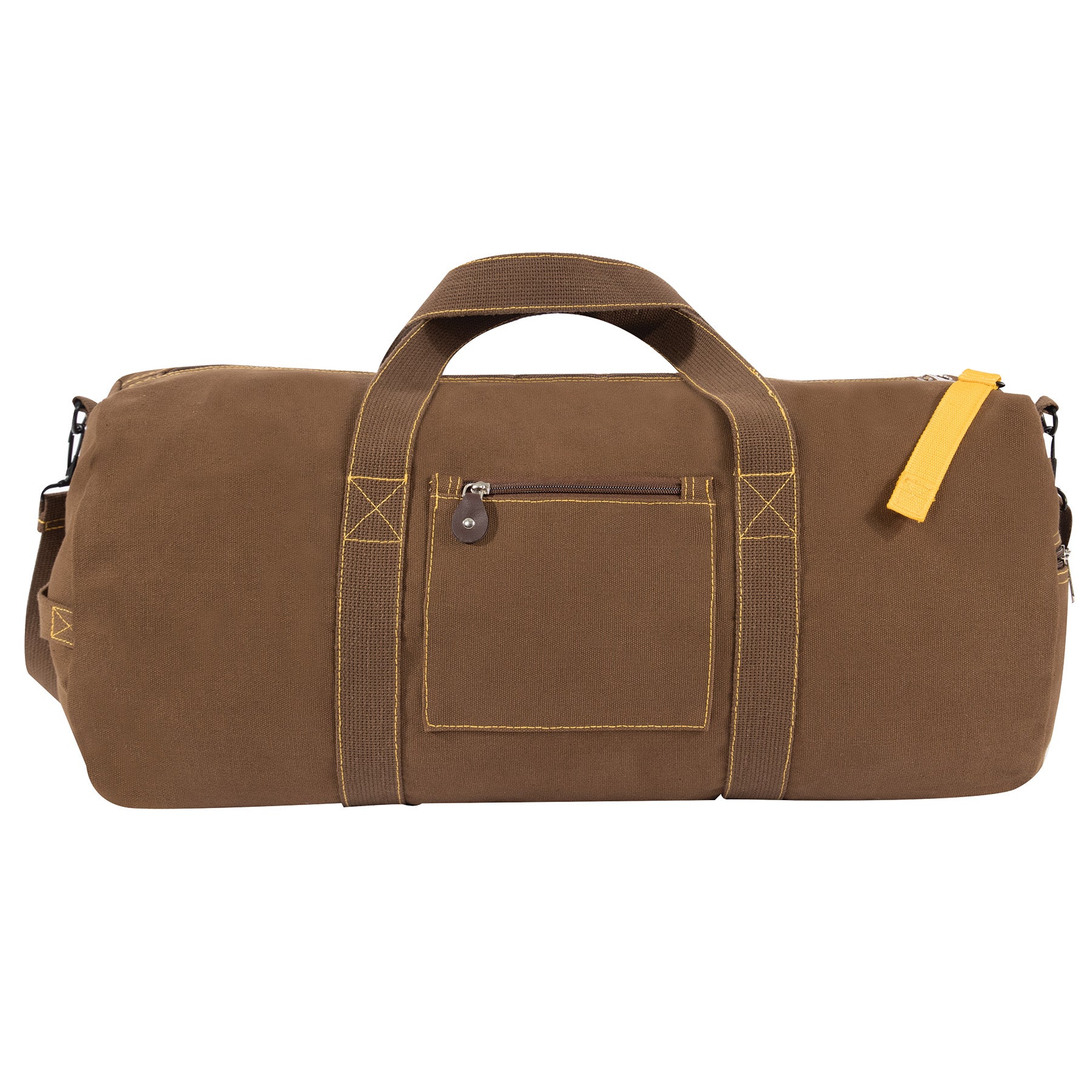 Canvas Equipment 24” Duffle Bag – Earth Brown