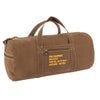 Canvas Equipment 24” Duffle Bag – Earth Brown