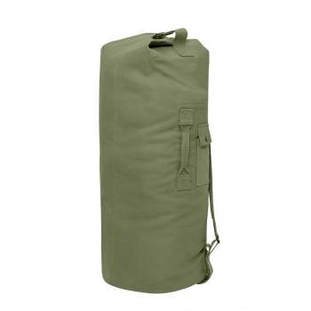 Rothco G.I. Style Canvas Double Strap Duffle Bag - Olive | Rothco