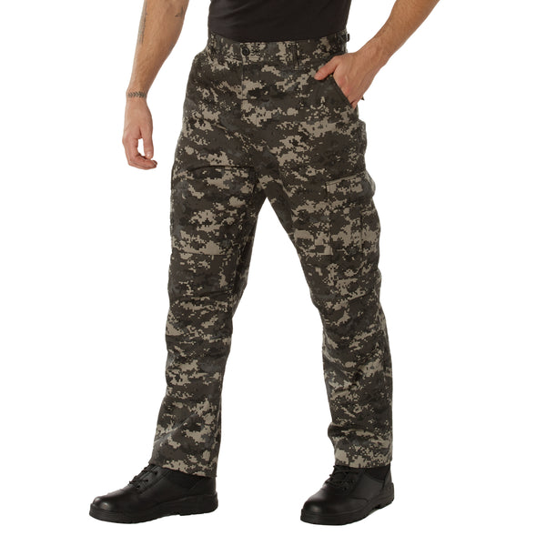 Tactical BDU Camo Pants – Digital Urban Camo