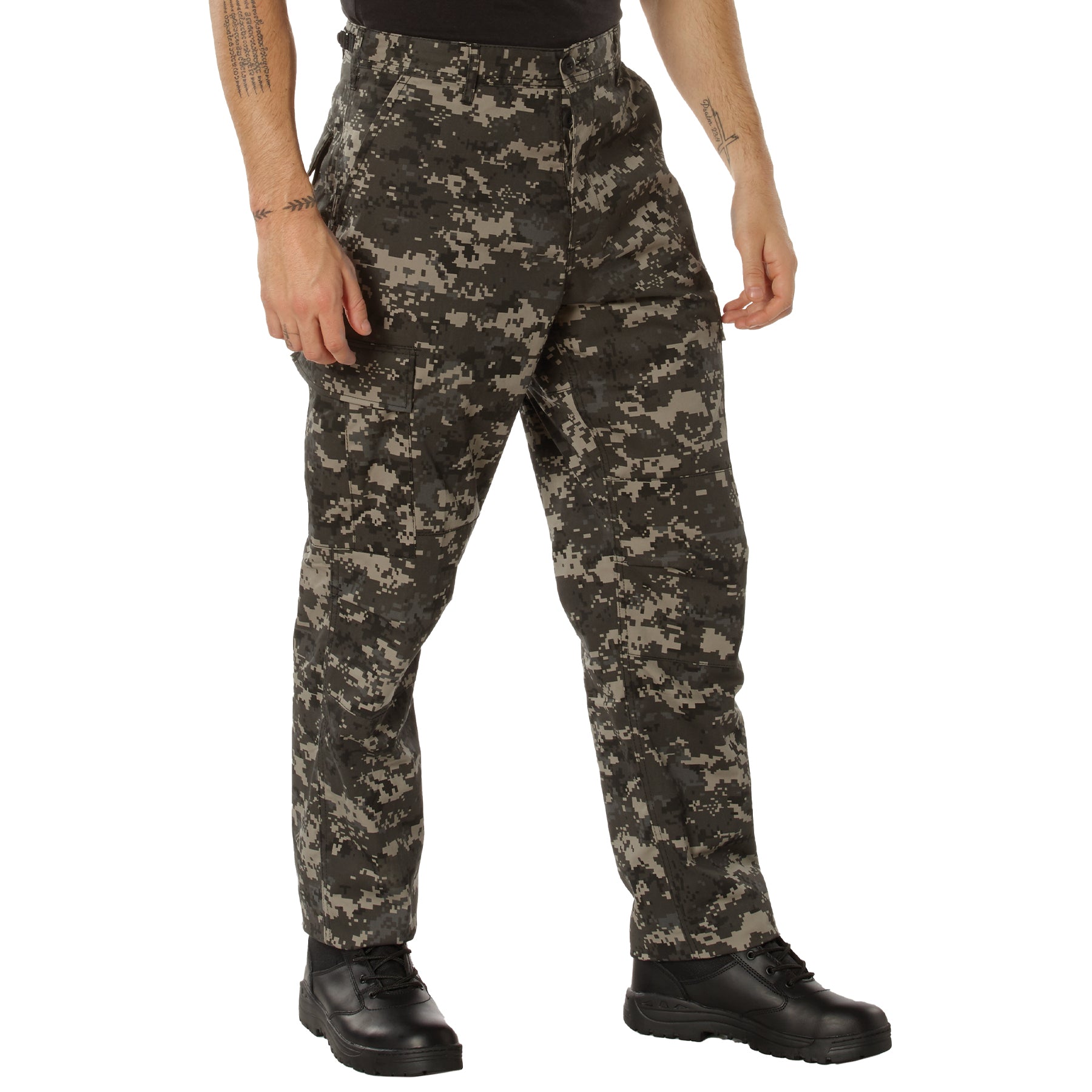 Tactical BDU Camo Pants – Digital Urban Camo