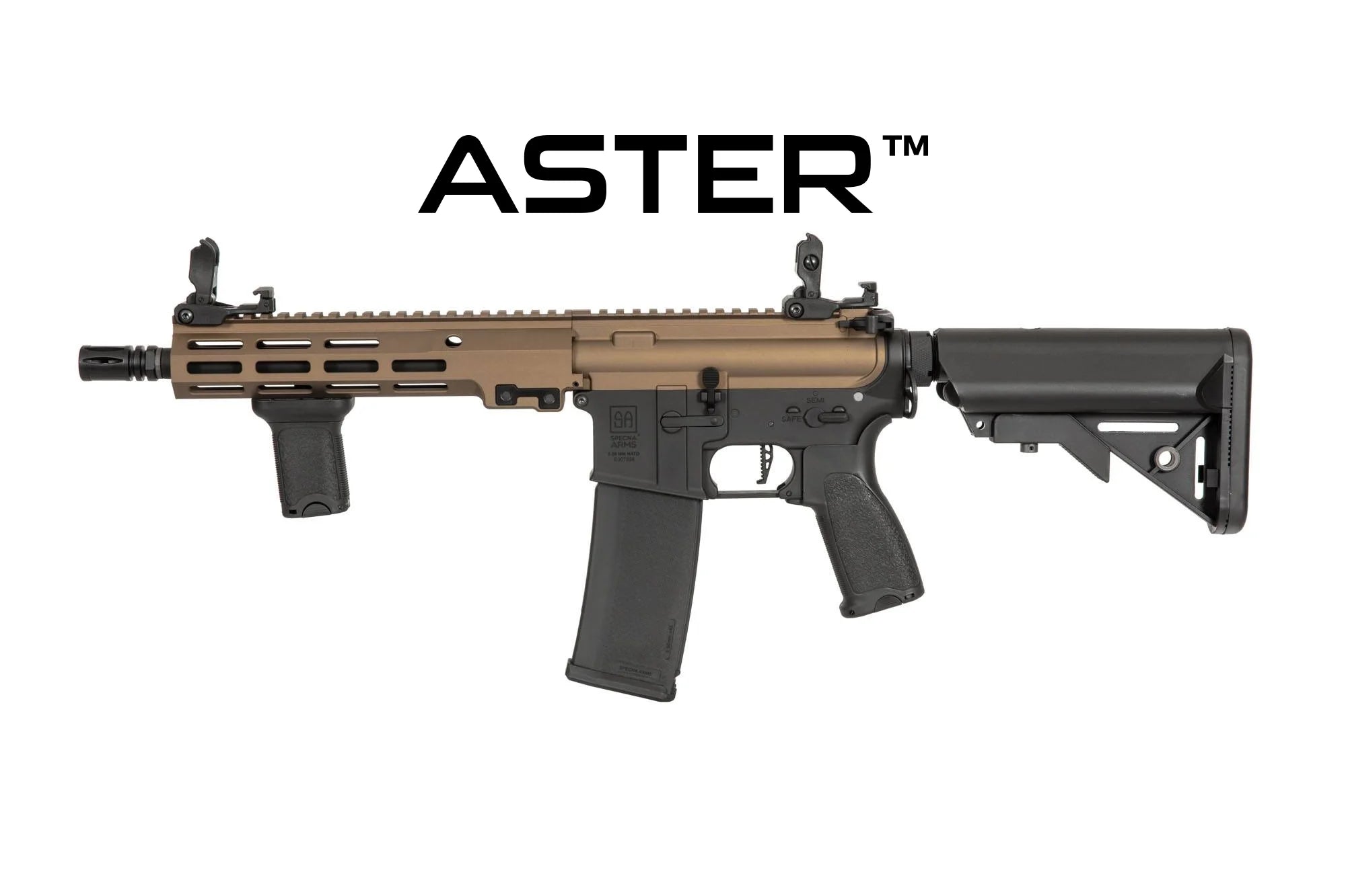 Specna Arms E23 Edge 2.0 Gate ASTER Airsoft Carbine AEG – Chaos Bronze | Specna Arms