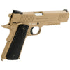 Swiss Arms SA1911 Tactical CO2 Blowback 4.5mm BB Gun - Tan | Cyber Gun