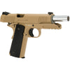 Swiss Arms SA1911 Tactical CO2 Blowback 4.5mm BB Gun - Tan | Cyber Gun