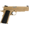 Swiss Arms SA1911 Tactical CO2 Blowback 4.5mm BB Gun - Tan | Cyber Gun