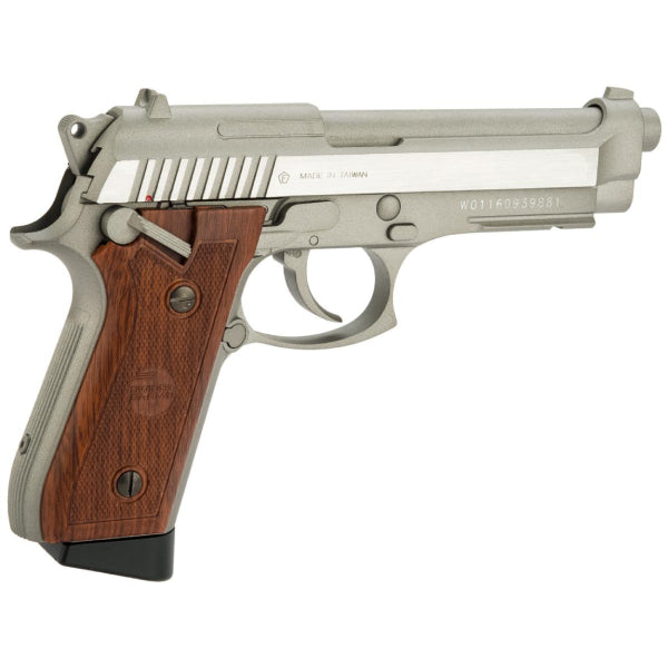 Swiss Arms PT92 Full Metal CO2 Blowback BB Pistol – Silver | Swiss Arms