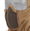 Swiss Arms “Cobra Stalker” Balaclava w/ Mesh Mouth Protector – Coyote Brown | Swiss Arms