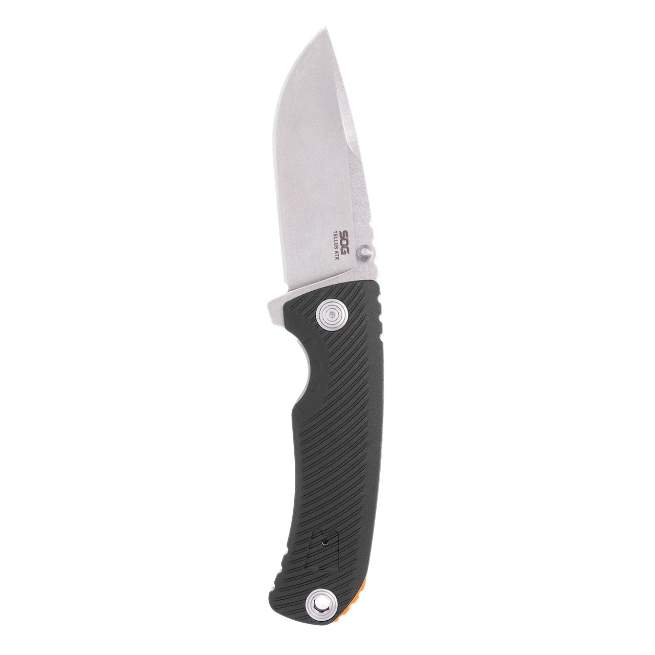 SOG Tellus ATK Flipper Folding Knife – Black