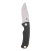 SOG Tellus ATK Flipper Folding Knife – Black