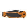 SOG Escape ATK 2.0 Assisted Rescue Folding Knife – Hi-Vz Orange