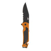 SOG Escape ATK 2.0 Assisted Rescue Folding Knife – Hi-Vz Orange