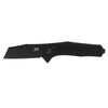 SOG Diverge XR Folding Knife w/ Black 6061 Aluminum Handle – D2 Steel