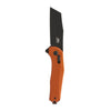 SOG Diverge XR Folding Knife w/ Orange 6061 Aluminum Handle – D2 Steel Blade