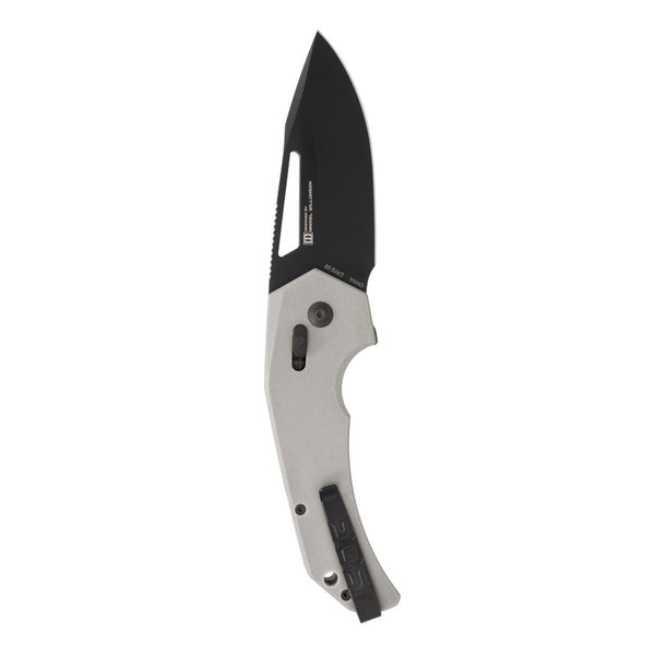 SOG Prohen XR Folding Knife w/ Grey G10 Handle – D2 Steel
