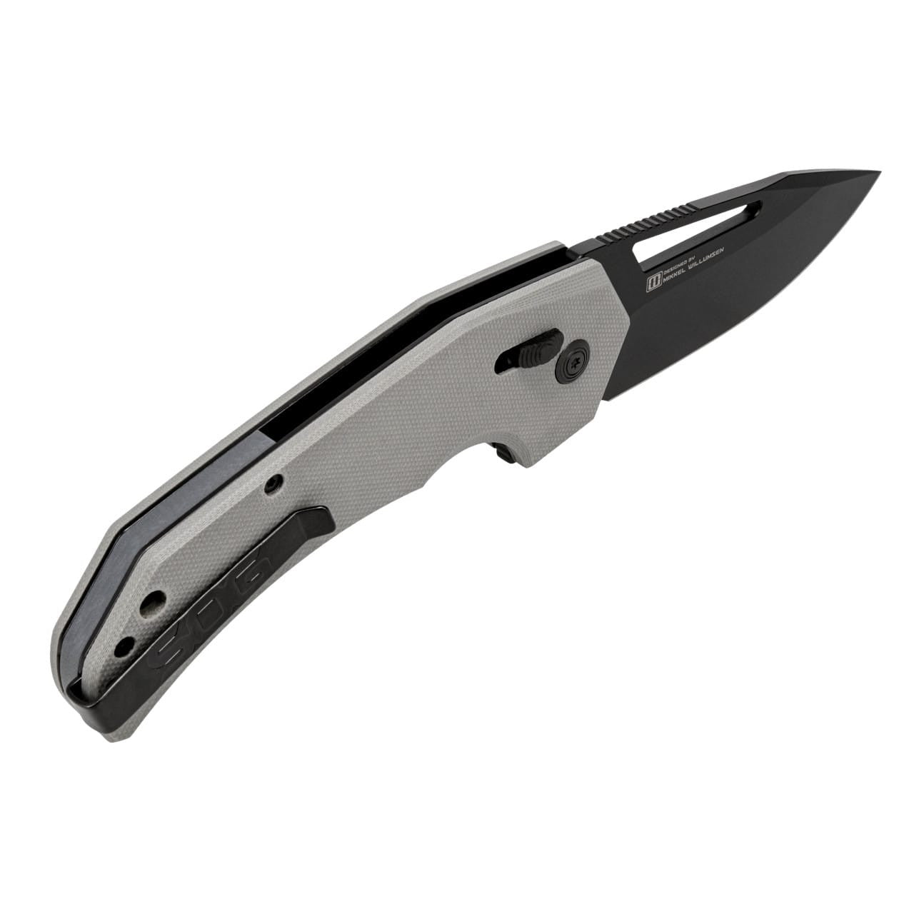 SOG Prohen XR Folding Knife w/ Grey G10 Handle – D2 Steel