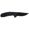 SOG Tac XR Folding Knife w/ Black Handle – D2 Steel