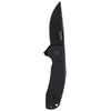 SOG Tac XR Folding Knife w/ Black Handle – D2 Steel