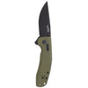 SOG Tac XR Folding Knife w/ OD Green Handle – D2 Steel