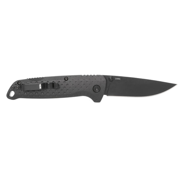 SOG Adventurer LB Folding Knife – Blackout