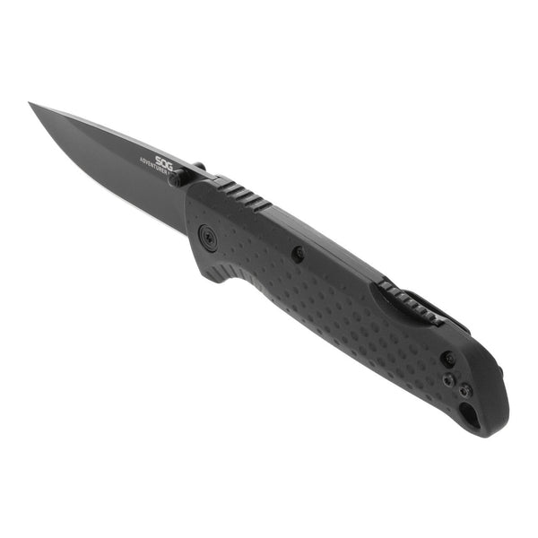SOG Adventurer LB Folding Knife – Blackout