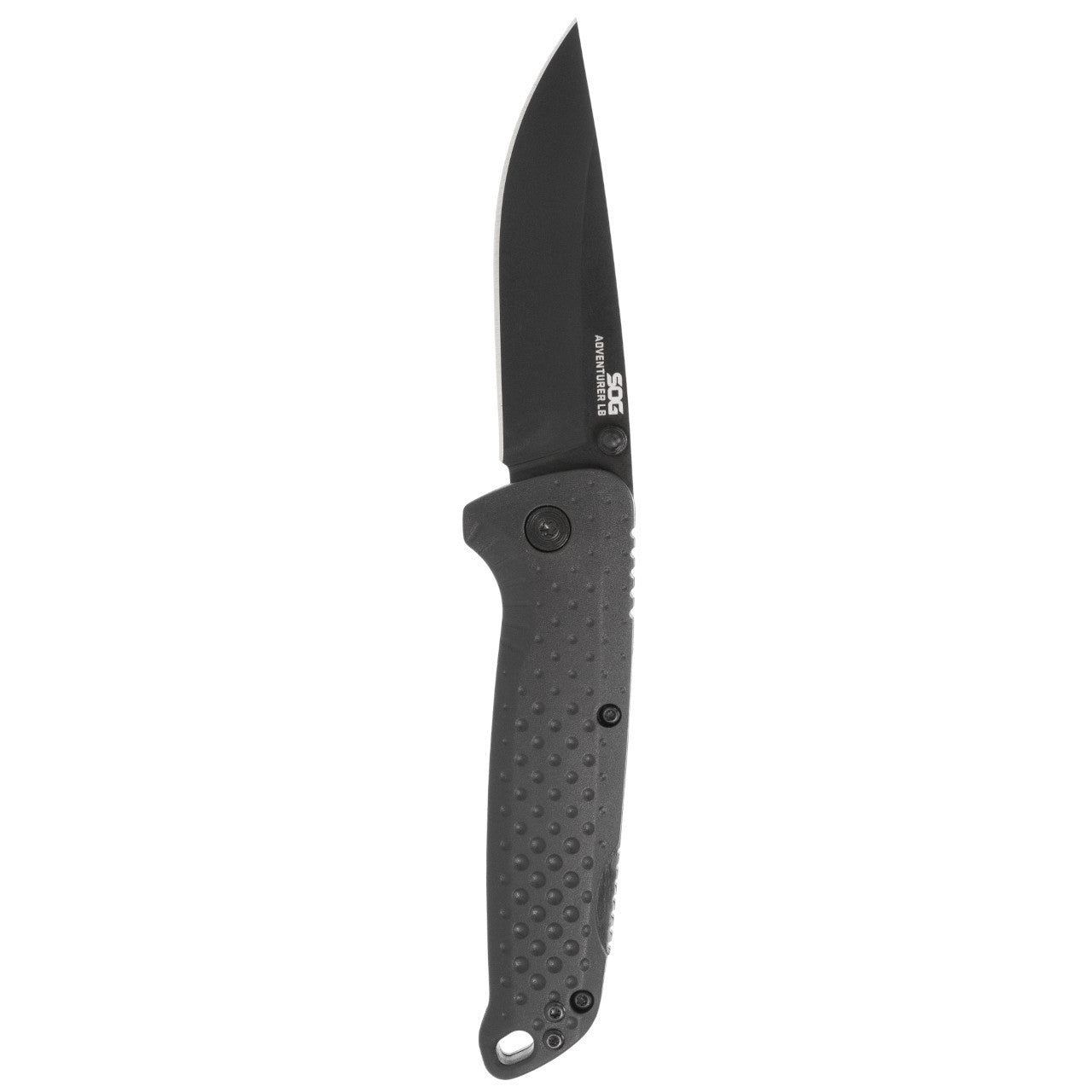 SOG Adventurer LB Folding Knife – Blackout