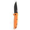 SOG Adventurer LB Folding Knife – Orange Handle