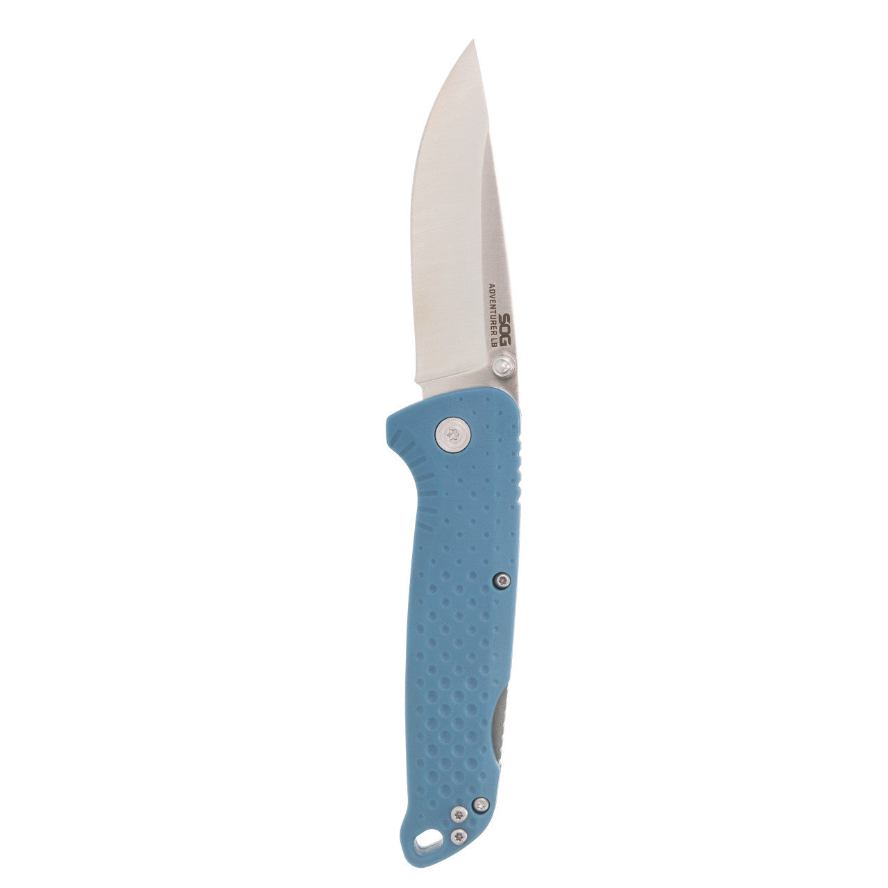 SOG Adventurer LB Folding Knife – Nordic Blue Handle