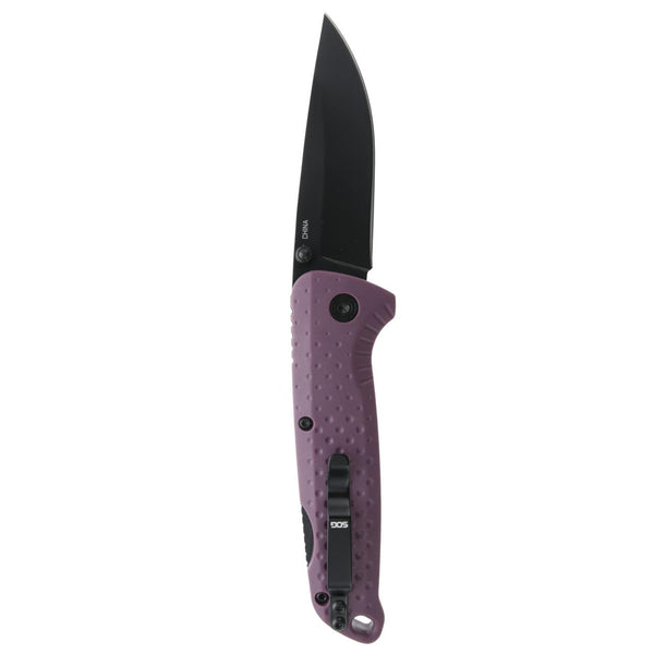 SOG Adventurer LB Folding Knife – Dusk Purple Handle