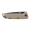 SOG Adventurer LB Folding Knife – FDE Handle