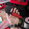 SOG Adventurer LB Folding Knife – Red Handle
