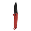 SOG Adventurer LB Folding Knife – Red Handle