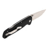 SOG Adventurer LB Folding Knife – Black Handle w/ Satin Blade
