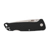 SOG Adventurer LB Folding Knife – Black Handle w/ Satin Blade