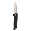 SOG Adventurer LB Folding Knife – Black Handle w/ Satin Blade