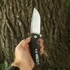 SOG Tellus FLK Folding Knife w/ Olive Drab Handle