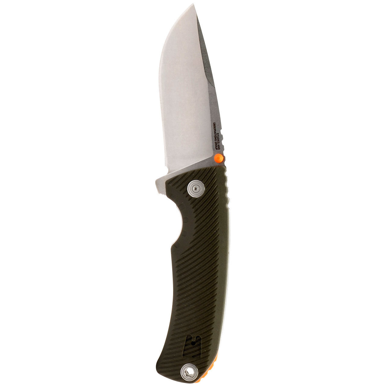 SOG Tellus FLK Folding Knife w/ Olive Drab Handle