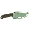 SOG Tellus FX Fixed Blade Knife – Olive Drab Handle