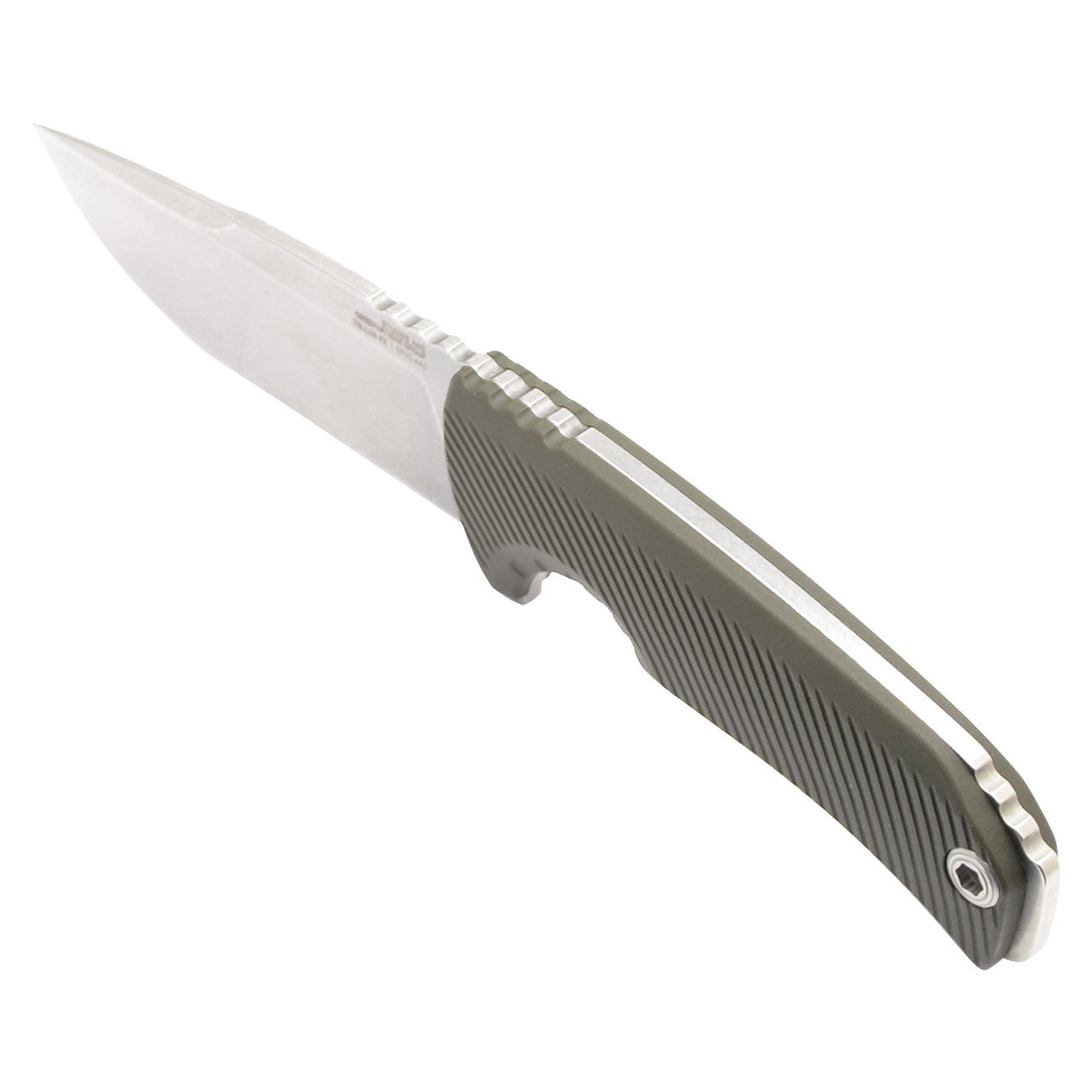 SOG Tellus FX Fixed Blade Knife – Olive Drab Handle
