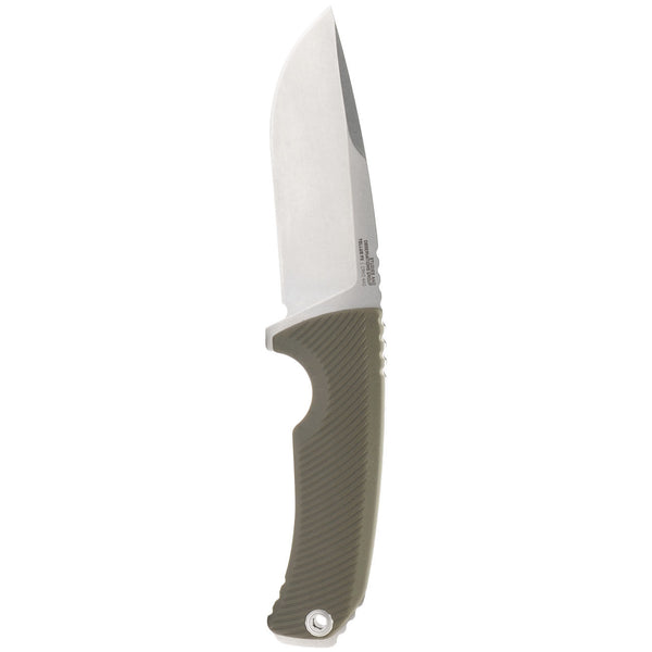 SOG Tellus FX Fixed Blade Knife – Olive Drab Handle