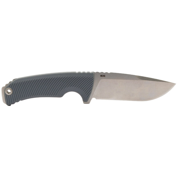 SOG Tellus FX Fixed Blade Knife – Wolf Grey Handle